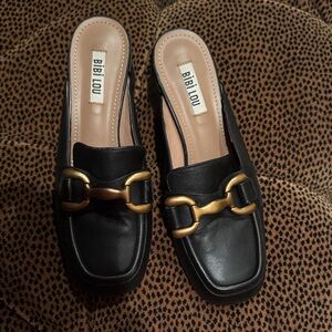 Bibi Lou Zagreb heeled loafers